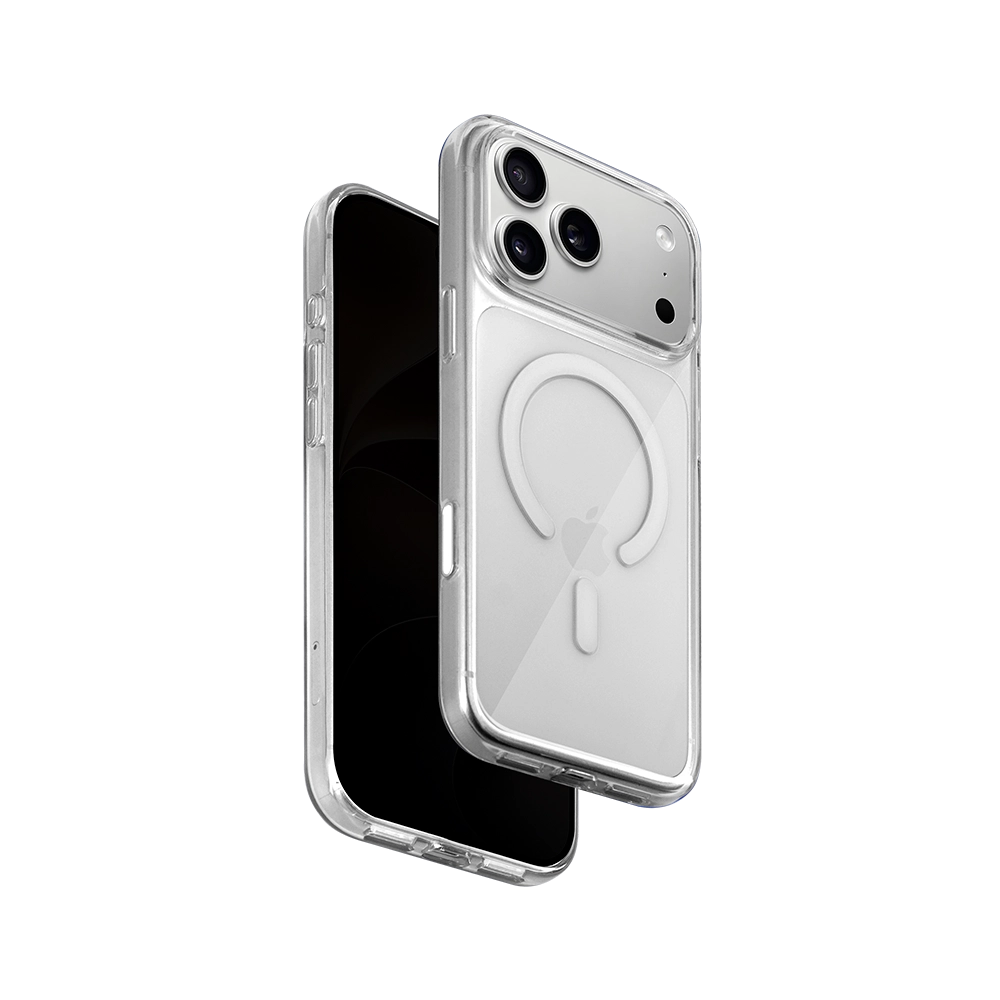 Crystal Clear with Tactile Controls