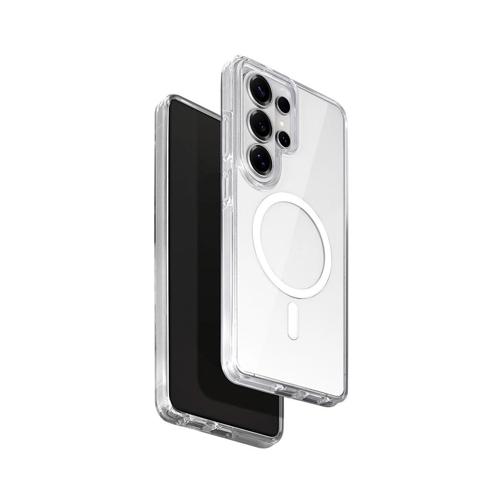 Crystal Clear with Tactile Controls