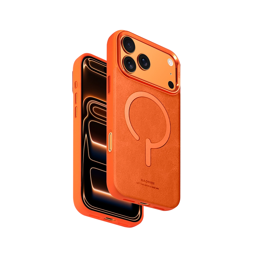 LeatherFlip Elite Case: Hidden Stand, Everyday Luxury