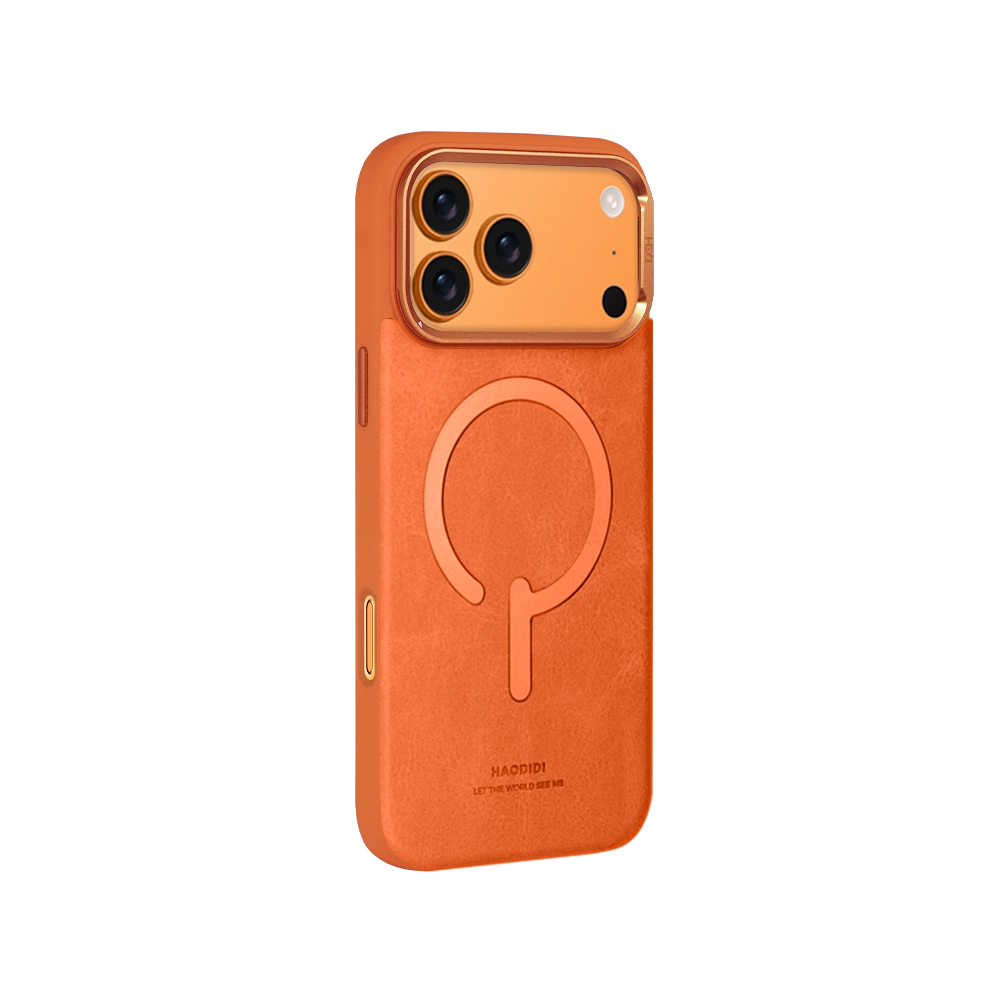 LeatherFlip Elite Case: Hidden Stand, Everyday Luxury