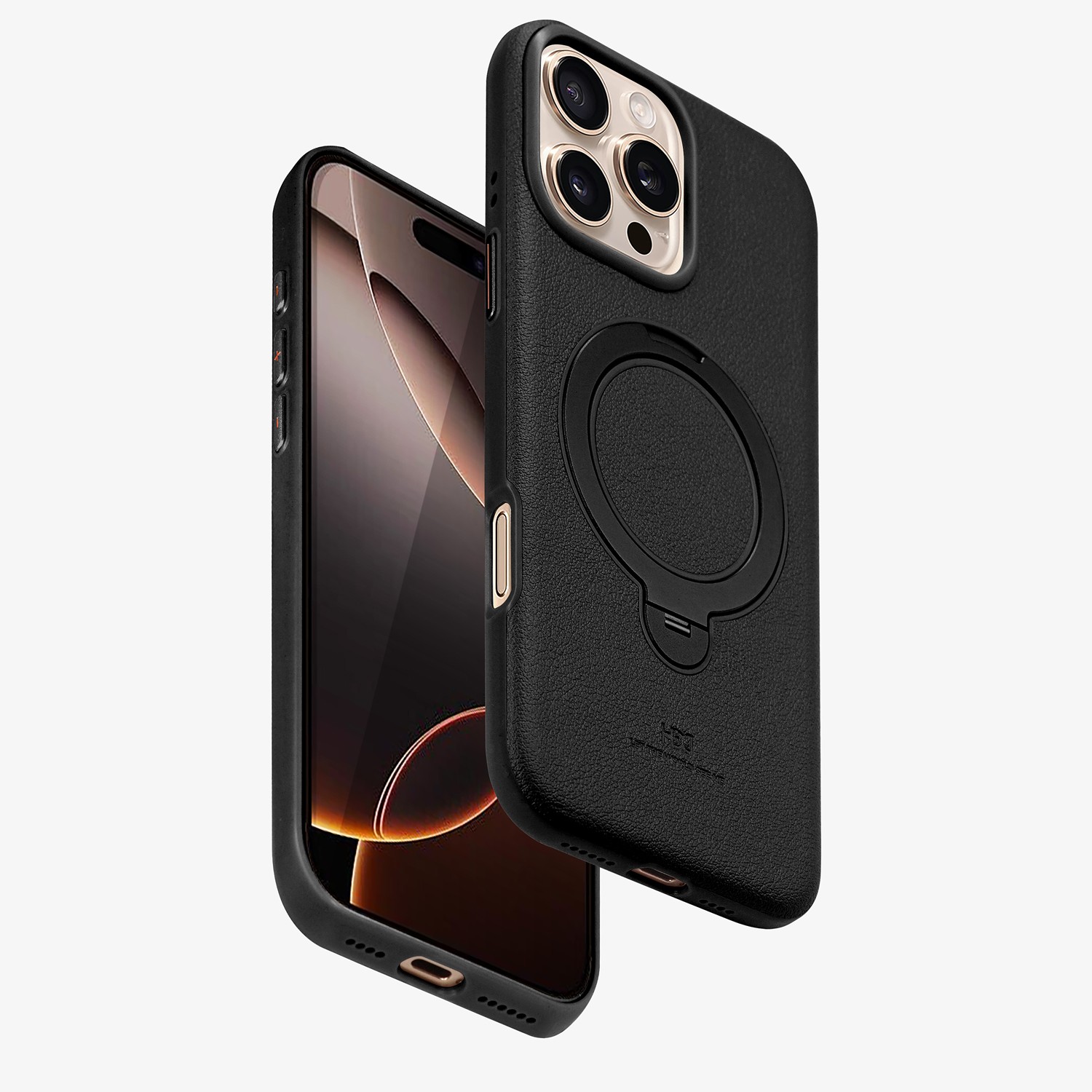 iPhone 16 Pro Leather Case